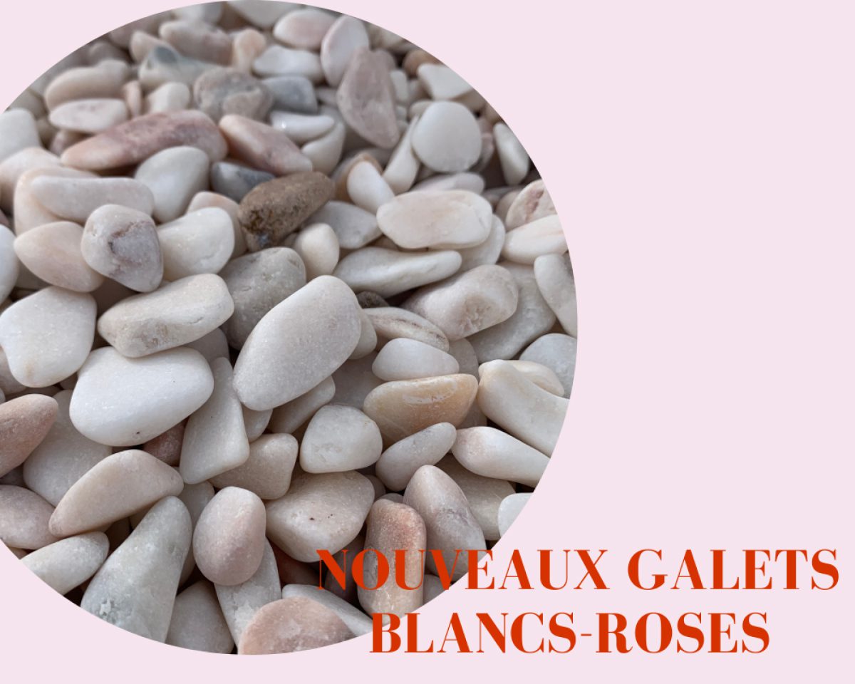 Drm Materiaux Amenagement Exterieur Dans Le Morbihan 56 GALETS BLANCS AURAY