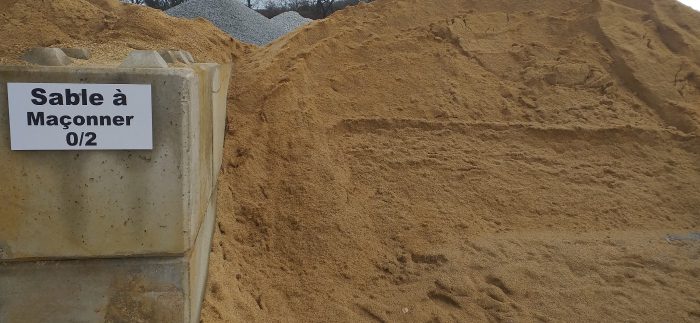 Drm Materiaux Amenagement Exterieur Dans Le Morbihan 56 Vente De SABLE