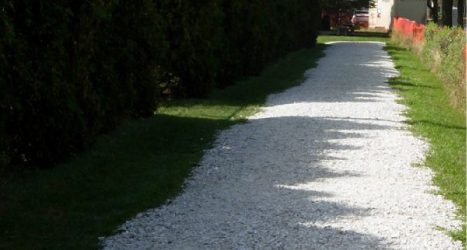 Drm Materiaux Amenagement Exterieur Dans Le Morbihan 56 Allee En Graviers