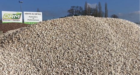 Drm Materiaux Amenagement Exterieur Dans Le Morbihan 56 Graviers Blancs