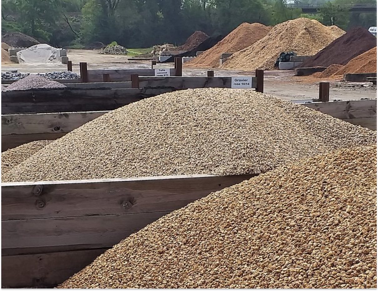 Drm Materiaux Amenagement Exterieur Dans Le Morbihan 56 Vente De Graviers Pour Lamenagement Paysager A QUIBERON
